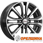 iFree  Панган  6x16  4x100  ЕТ45  60,1 Блэк Джек